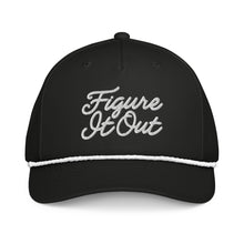 Load image into Gallery viewer, FIO SCRIPT ROPE HAT
